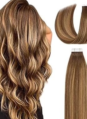 Lacer Hair Rooted Balayage Tape in Hair Extensions Real R