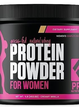 PRO NUTRITION LABS Whey Protein Vanilla Powder for Women