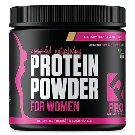 PRO NUTRITION LABS Whey Protein Vanilla Powder for Women