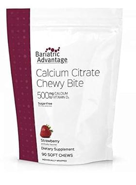 Bariatric Advantage Calcium Citrate Chewy Bites 500 mg -