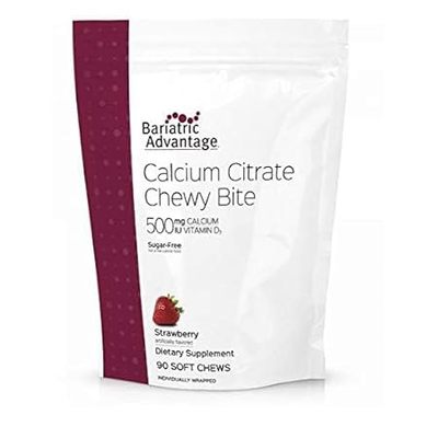 Bariatric Advantage Calcium Citrate Chewy Bites 500 mg -