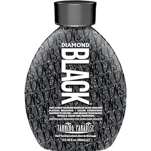 Tanning Paradise Diamond Black Tanning Bed Lotion – 13.5