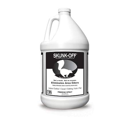 Skunk Off Skunk Odor Eliminator Premise Spray – Ready-to-
