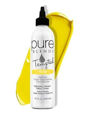 Tempted Yellow Intense Color Depositing Conditioner Brigh
