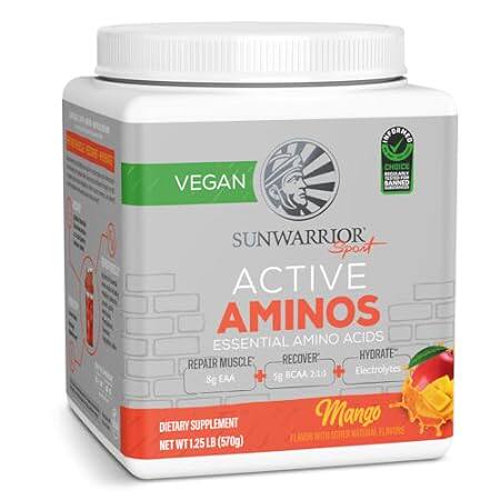 Sunwarrior Amino Acids Amino Energy Powder Essential Amin
