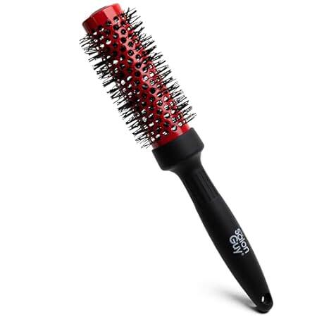 Ion Infused Ceramic Round Brush | Salon Quality Brush for