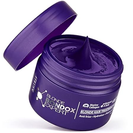 HAIR MASK FOR DAMAGED HAIR BLONDE BONDOX TREATMENT 2.82 o
