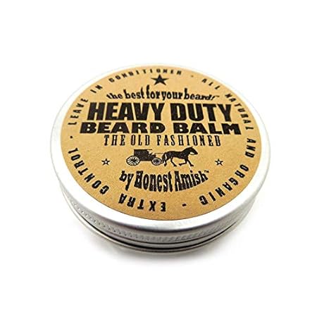 Honest Amish - Heavy Duty Beard Balm - 2 Ounce - Beard Co