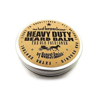 Honest Amish - Heavy Duty Beard Balm - 2 Ounce - Beard Co