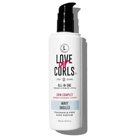 LUS (Love Ur Self) Fragrance Free All-in-One Styler for N