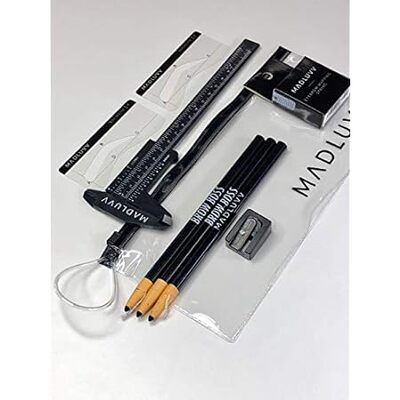MADLUVV Brow Mapping Kit for Professional Brow Artists to