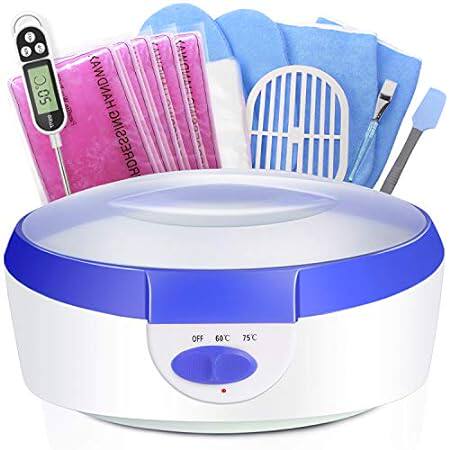 Ejiubas Paraffin Wax Machine - Quick Heating Paraffin Wax