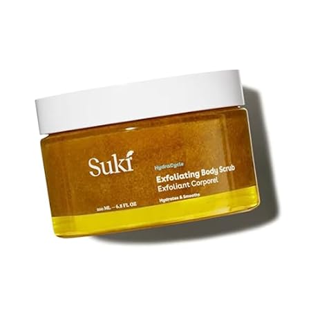 Suki Exfoliating Body Scrub With Calendula Oil and Alpha