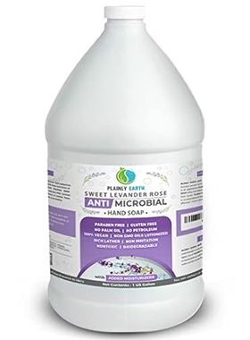 Antimicrobial Liquid Hand Soap (1 US Gallon) - Antibacter