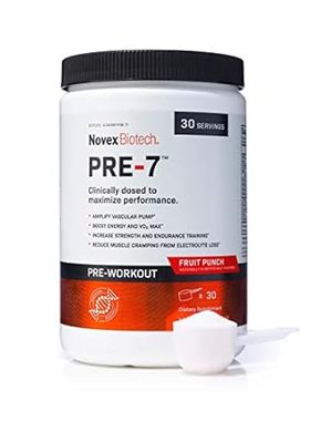 Novex Biotech PRE-7 Pre-Workout Powder – Best preworkout