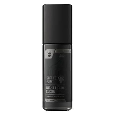 The Beard Struggle Night Liquid Elixir Beard Oil - Platin