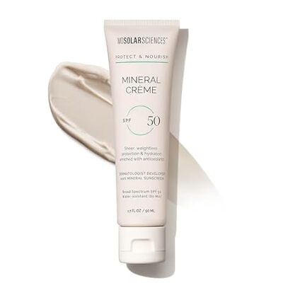 MDSolarSciences Mineral Crème SPF 50 Sunscreen for Face –