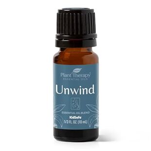 Plant Therapy Unwind Essential Oil Blend 10 mL (1/3 oz) 1