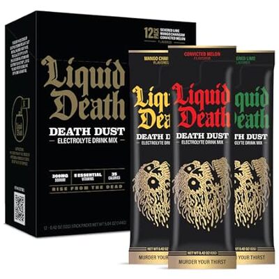 Liquid Death Electrolyte Death Dust - Hydration Powder Pa