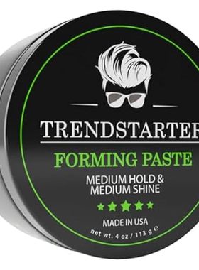 FORMING PASTE (4oz) - Medium Hold - Medium Shine - Lightw