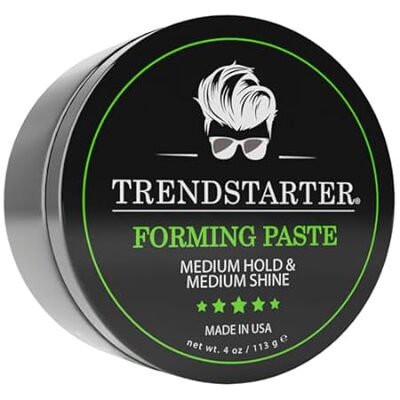 FORMING PASTE (4oz) - Medium Hold - Medium Shine - Lightw