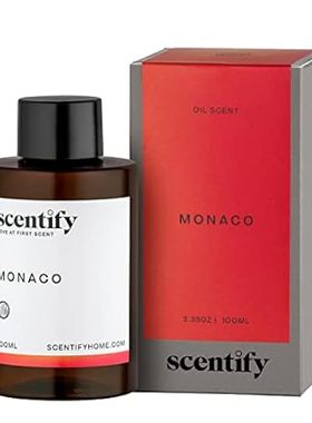 Monaco Aroma Oil Scent for Oil Diffusers by Scentify - Lu