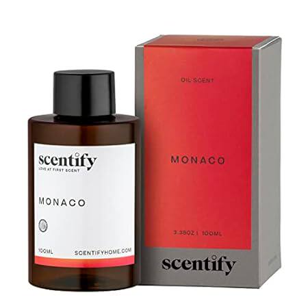 Monaco Aroma Oil Scent for Oil Diffusers by Scentify - Lu