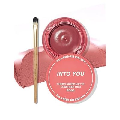 INTO YOU Matte Liquid Lipstick for Women， Canned Long Las