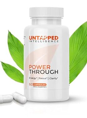 Power Through - Nootropic Brain Supplement for Memory and
