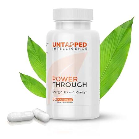 Power Through - Nootropic Brain Supplement for Memory and