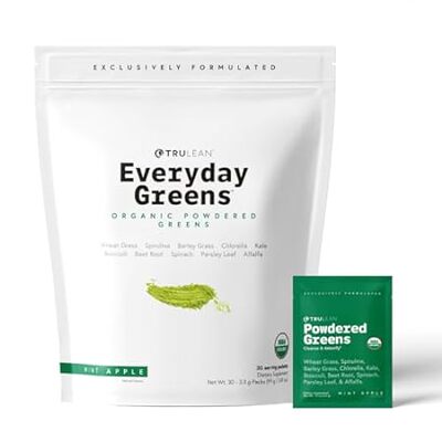 TRULEAN Everyday Greens - Organic Powdered Vegetable Supe