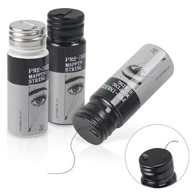 Brow Mapping String 100ft Pre-Inked Mapping String for Mi