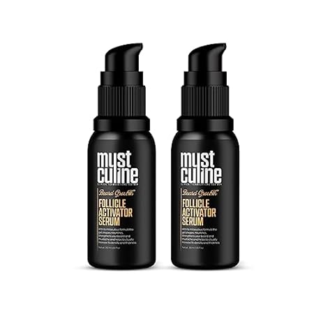 Follicle Activator Serum， Patchy Beard Growth，Specialized