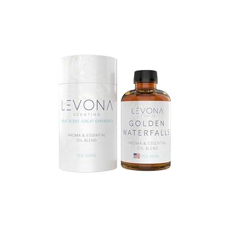 Levona Scent Essential Oil - Fresh Aroma for Home， Office
