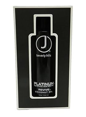 J Beverly Hills Platinum Revive Hair Oil with Argan Oil f