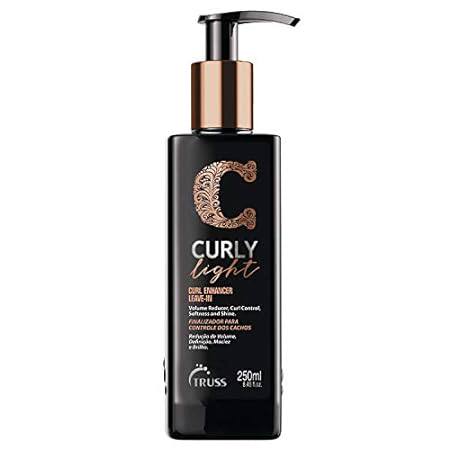Truss Curly Light Hair Cream - Leave-in Curl Cream Activa