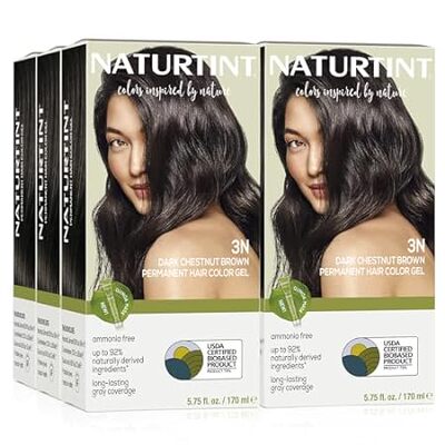 Naturtint Permanent Hair Color 3N Dark Chestnut Brown (Pa