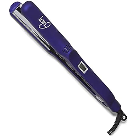 ion Titanium Gator Digital Flat Iron， 1 inch， Straighten，