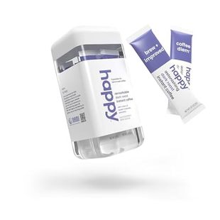 happy coffee remarkable dark roast 8ct instant coffee wit