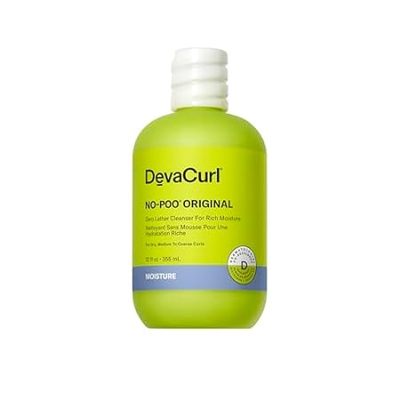 DevaCurl No-Poo Original Zero Lather Cleanser For Rich Mo