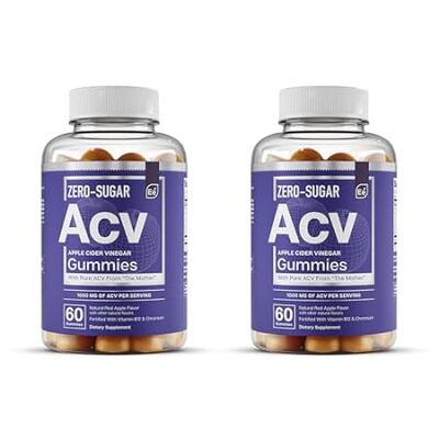 Essential Elements Zero-Sugar ACV Apple Cider Vinegar Gum