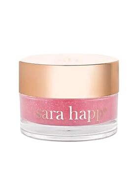 sara happ The Lip Scrub: Pink Grapefruit Sugar Scrub， Exf