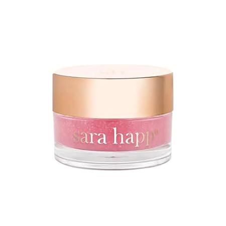 sara happ The Lip Scrub: Pink Grapefruit Sugar Scrub， Exf