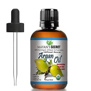 Oil Secret Growth Hair For Argan Organic 4oz Mayan