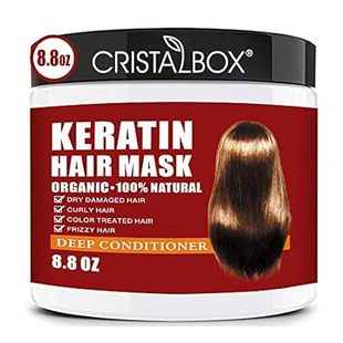 Keratin Hair Mask，Deep Repair Damage Root， 250ml Mask for