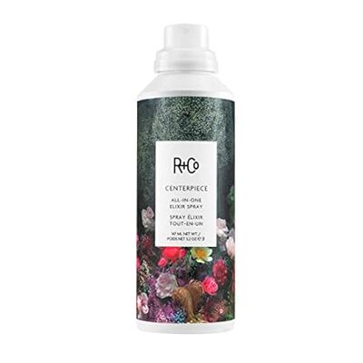 R+Co Centerpiece All-In-One Elixir Spray | Hydrating + Fo