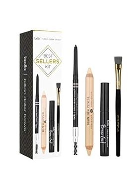 Billion Dollar Brows Best Sellers Kit， Includes Universal