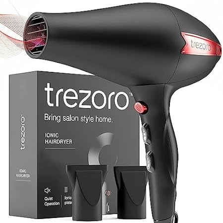 Professional 2200W Ionic Salon Hair Dryer - Professional