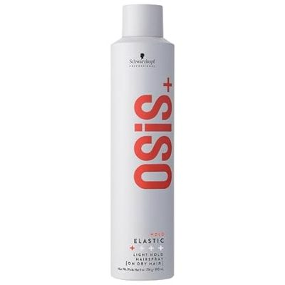 OSiS+ Elastic Light Hold Hairspray 9oz - | Heat Protectio
