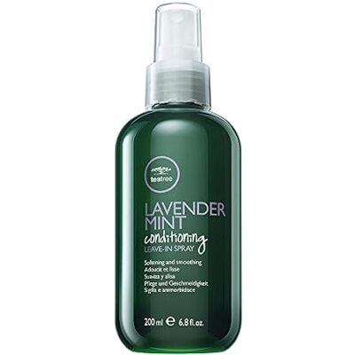 Tea Tree Lavender Mint Conditioning Leave-In Spray， Light